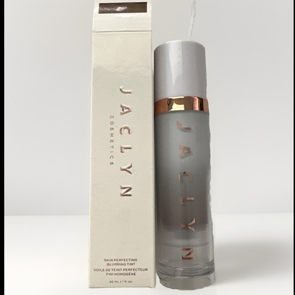 JACLYN COSMETICS Skin Perfecting Blurring Tint Sheer Smooths RICH -1…